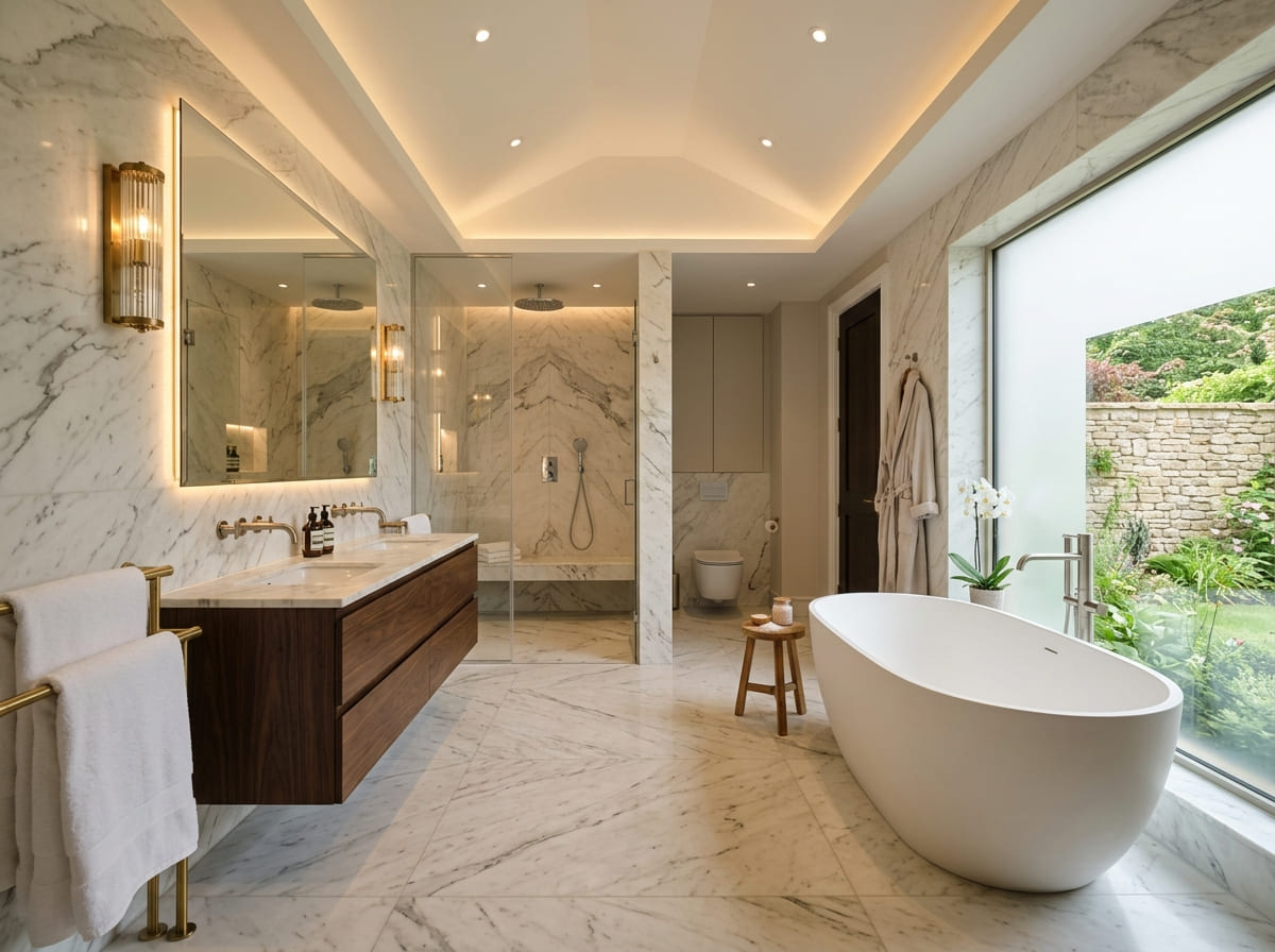 Custom Bathroom Renovation in Riverside