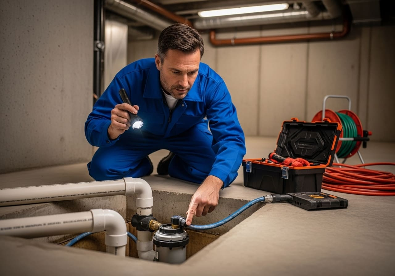 Sump Pump Installation & Repair in Riverside