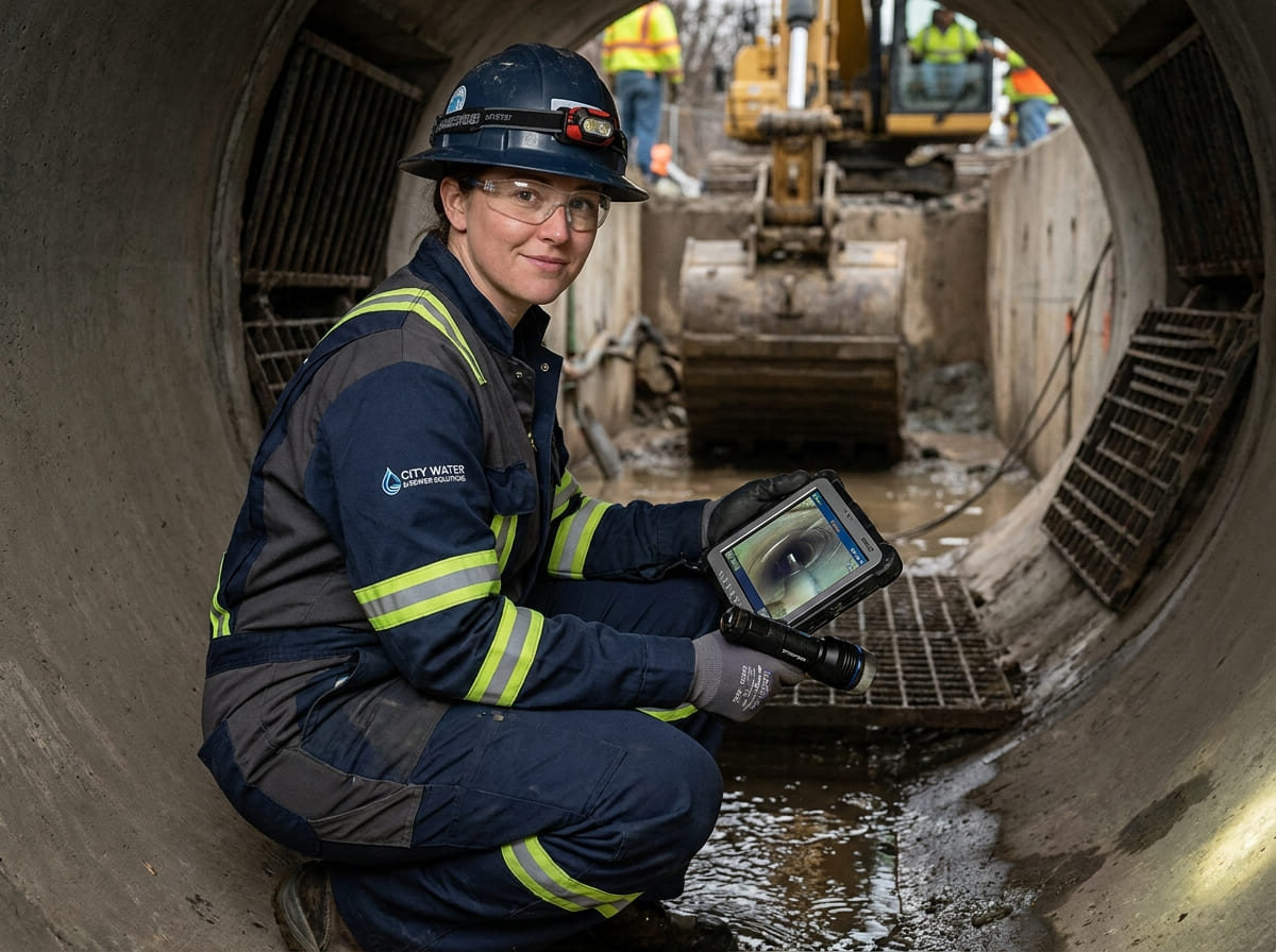 Sewer Line Inspection & Replacement in Riverside